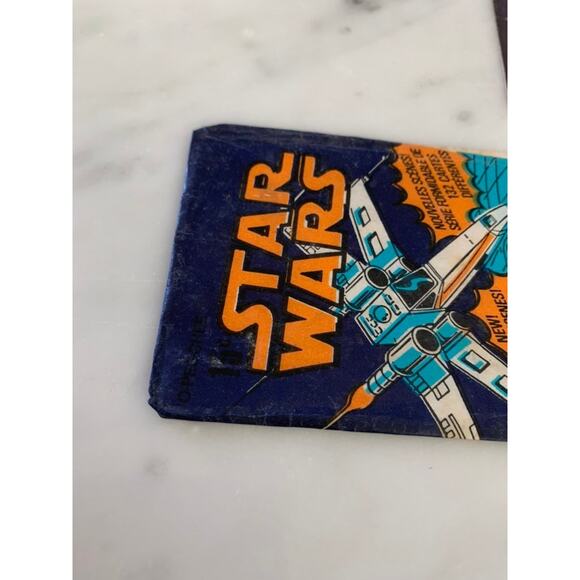 1977 Star Wars Topps Wax Pack NO CARDS - Picture 3 of 6